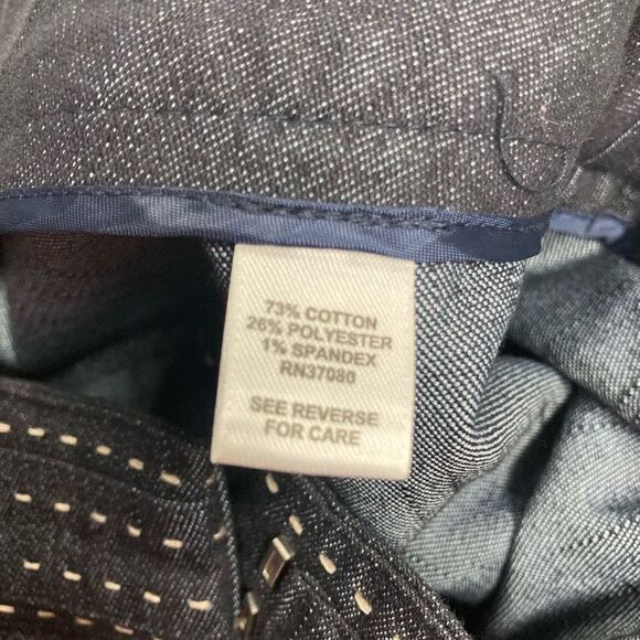 CATO Woman Capri Denim Pants Inseam 19.5 Size 20W Gray - Picture 7 of 9